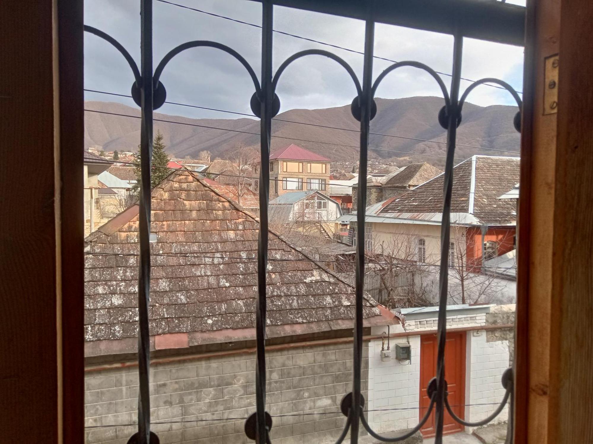 Canal Hostel Şǝki Extérieur photo