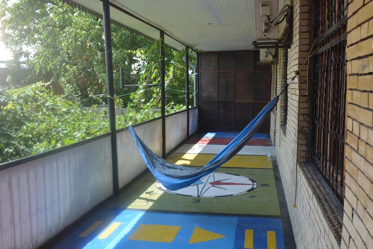 Canal Hostel Şǝki Extérieur photo