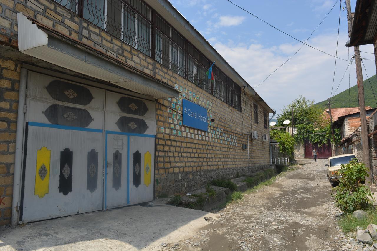 Canal Hostel Şǝki Extérieur photo