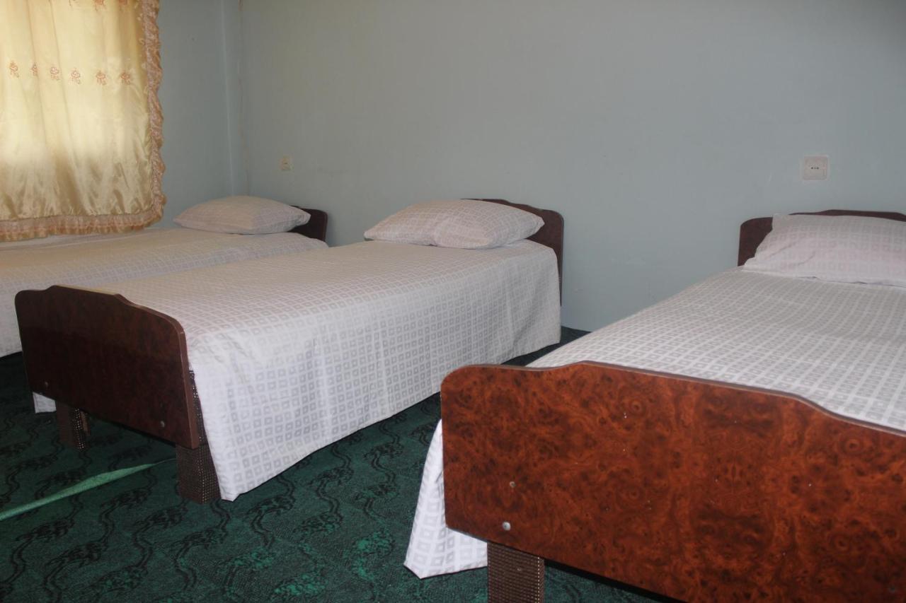 Canal Hostel Şǝki Extérieur photo